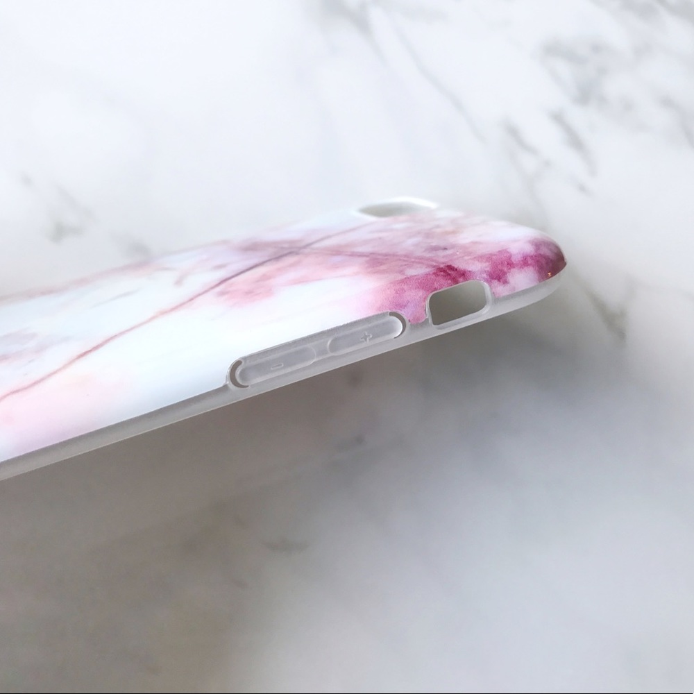 RESTOCKED IPhone 7/8/7+/8+ SOFT TPU Marble Case - Picture 3 of 7